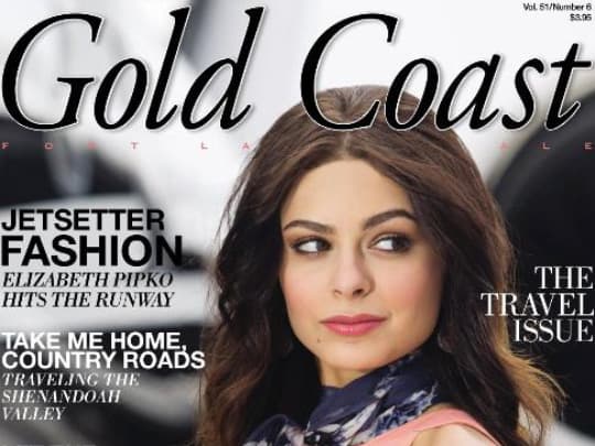 Cover Gold Coast Magazine Polin PR placement