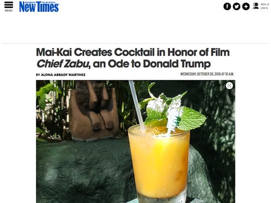 New Times story on Chief Zabu