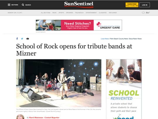 Sun-Sentinel.com article on City of Boca Raton