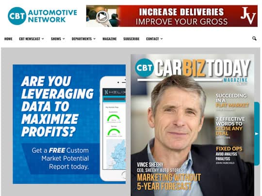 CBT cover Sheehy Auto Stores story