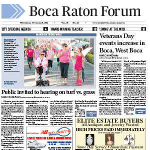 City of Boca Raton Boca Forum 11052014