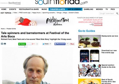 Festival of the Arts BOCA SouthFlorida.com 030415
