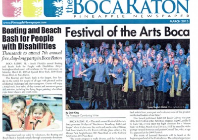 Festival of the Arts BOCA Pineapple 032015