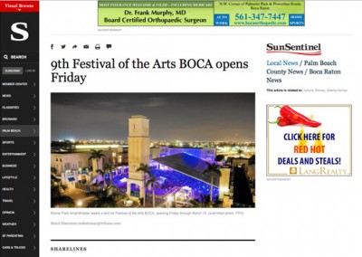 Festival of the Arts BOCA SunSentinel.com 030415