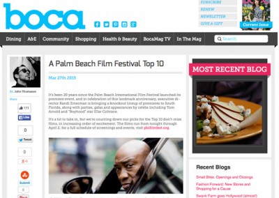 Palm Beach International Film Festival bocamag 032715
