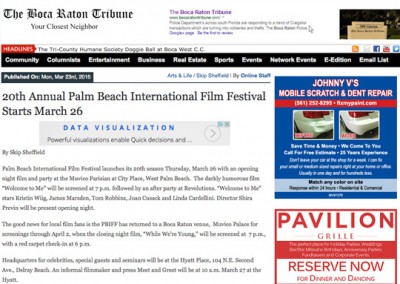 Palm Beach International Film Festival Boca Raton Tribune 032415