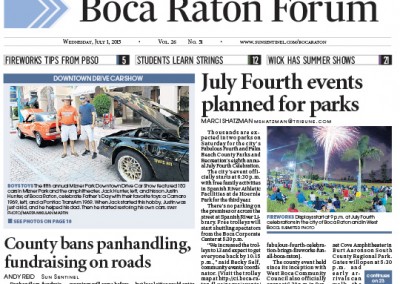 Boca Raton Boca Raton Forum 070115