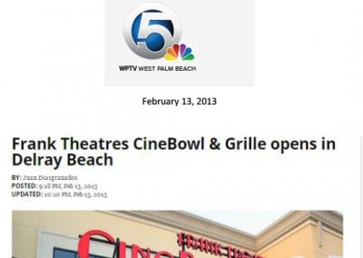Frank Theaters WPTV  021313