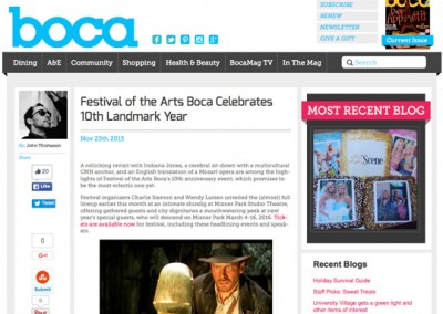Festival of the Arts BOCA BocaMag.com 112515