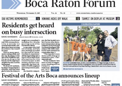 Festival of the Arts Boca Forum 112515