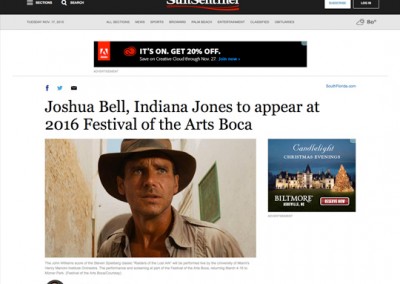 Festival of the Arts Boca Sun-Sentinel 111615