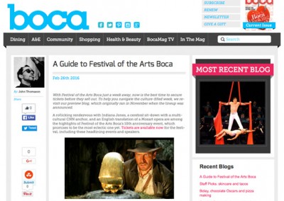 Festival of the Arts Boca BocaMag.com 022616