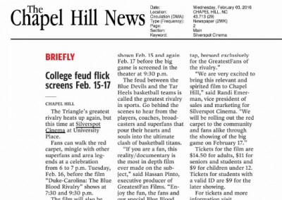 Silverspot Cinemas Chapel Hill News 020416