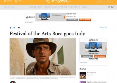 Festival of the Arts BOCA SouthFlorida.com 030316