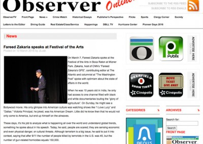 Festival of the Arts BOCA observernewspaperonline.com 031016