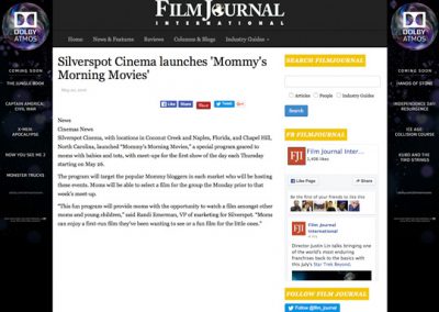 Silverspot Cinema Film Journal 05202016