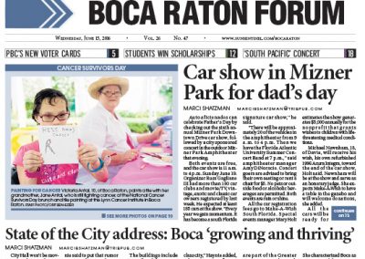 City of Boca Raton Forum 6.16.16