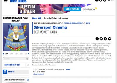 Silverspot Cinema New Times 061416