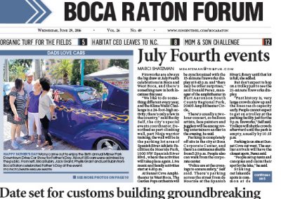City Boca Raton Boca Forum 6.29.16