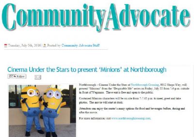Northborough Crossing Community Advocate 070616