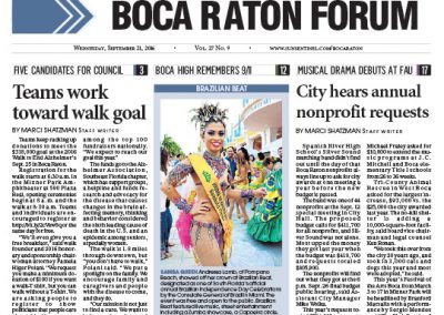 City of Boca Raton Boca Raton Forum 092116