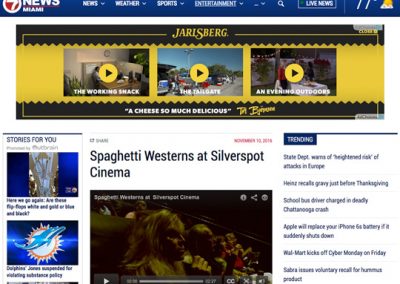 Silverspot Cinemas WSVN.com 111016