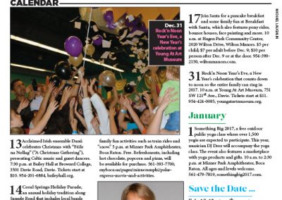 City of Boca Raton City and Shore Magazine 1216