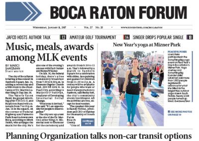 City of Boca Raton Boca Forum 011117