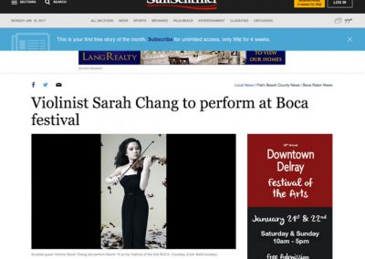 Festival of the Arts BOCA Sun-Sentinel 011717