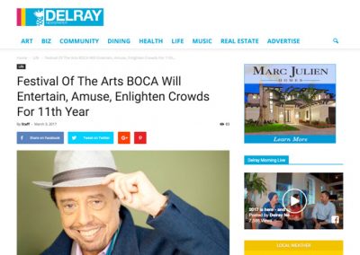 Festival of the Arts BOCA DelrayNewspaper.com 030217
