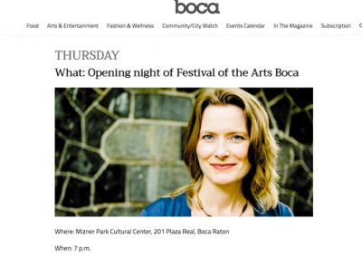 Festival of the Arts BOCA BocaMag.com 022717