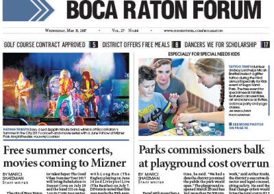 City of Boca Raton Boca Forum 053117