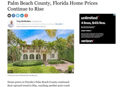 Realtors Association Palm Beaches Forbes.com 062117