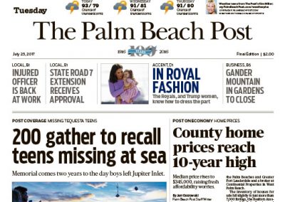 Realtors of the Palm Beaches Palm Beach Post 07252017