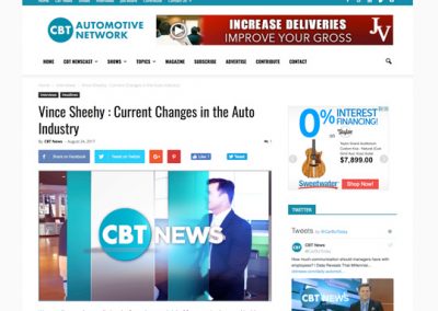 Sheehy Auto CBT Automotive Network 08242017