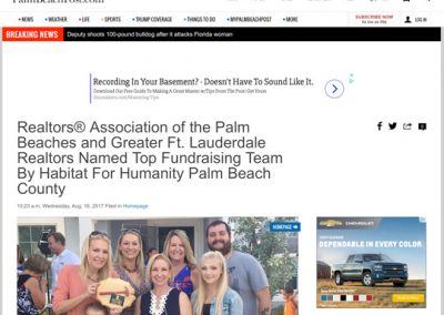 Realtors® Association of the Palm Beaches PalmBeachPost.com 08162017