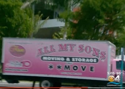 All My Sons Moving & Storage WFOR 09012017
