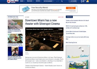 Silverspot Cinema WSVN.com 72818