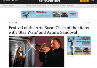 Festival of the Arts Boca Sun-Sentinel 031619