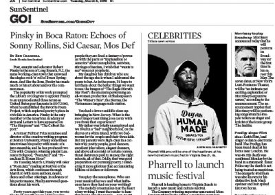 Festival of The Arts Boca Sun-Sentinel 030519