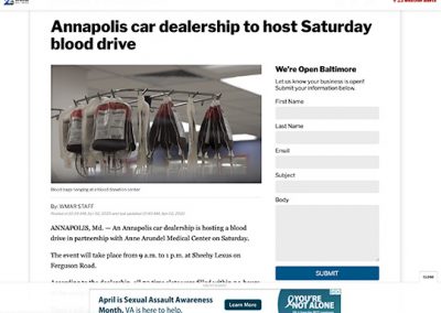 Sheehy Lexus Anapolis WMAR2news.com 04022020