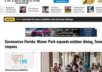 Mizner Park Palm Beach Post 05132020