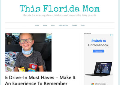 This Florida Mom – 5 Drive-In Must Haves